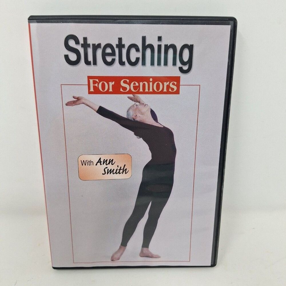 Stretching For Seniors With Ann Smith DVD Home Exercise Mobility Strength
